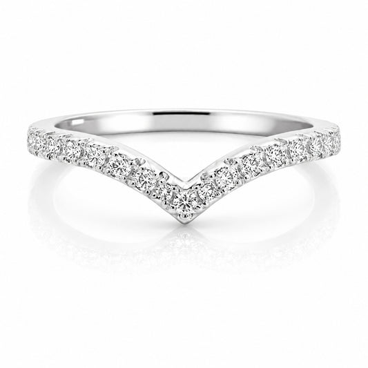 Hõbesõrmus moissaniitidega „Crystal V“